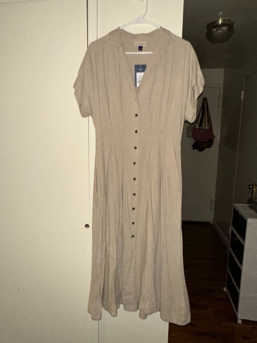 Universal Thread Linen Blend Dress
